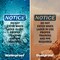 Signmission Do Not Enter When Laser In Use OSHA Notice Sign, Vinyl Decal, 7in W x 10in L, 2PK OS-2PACK-NS-D-710-V-11245 - alternate 6